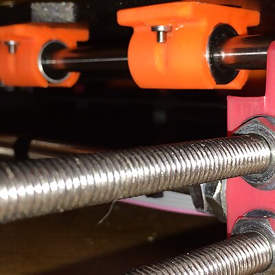 Prusa i3 MK2 Yaxis remake for bearing mounts