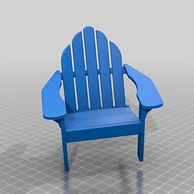Adirondack Chair Repaired