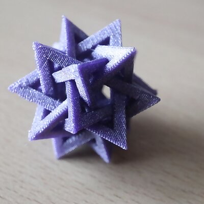 Five Hollow Tetrahedra