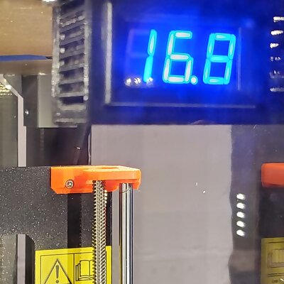 Printer Enclosure Temperature Sensor Display Housing