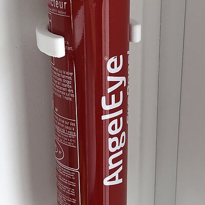 Fire Extinguisher wall mount
