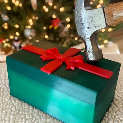Holiday Gift Box Naughty Version SmashtoOpen