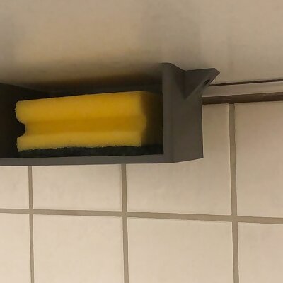 Top mounted Sponge holder