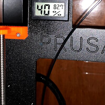 Hygrometer holder for MK3