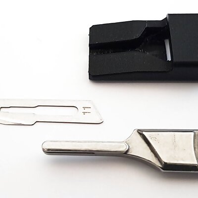 Swann Morton scalpel blade extractor single and box