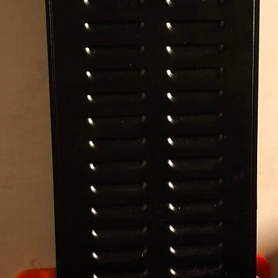 Prusa MK3 Black PSU wall mount
