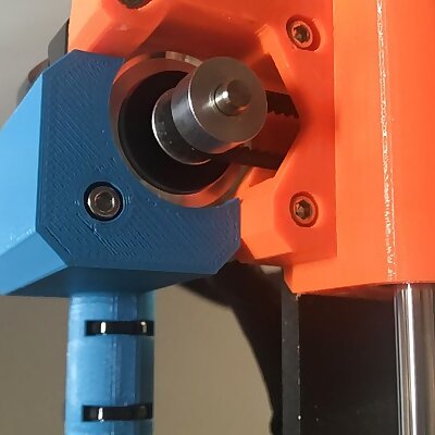 Cable guide for X motor on Prusa I3 MK3S