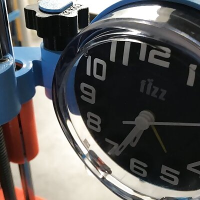 Timelapse Clock Holder for Prusa I3 MK3S