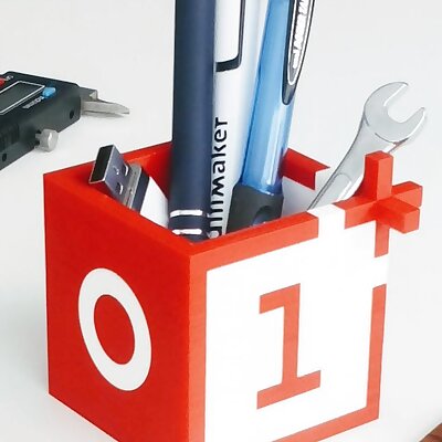 OnePlus desktop pen holder