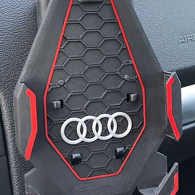 iPhone X adapter for old Audi phone cradle