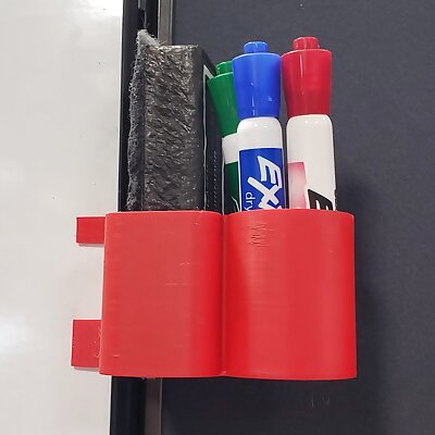 White Board Markers and Eraser holder