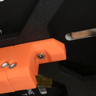 ybelt holder modified to work with mechanical endstops