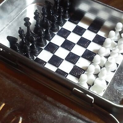 Altoids Tin Chess Set