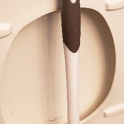 Toilet Plunger Drying Hook
