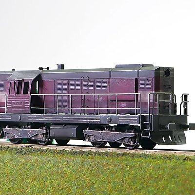 Locomotive 742 H0