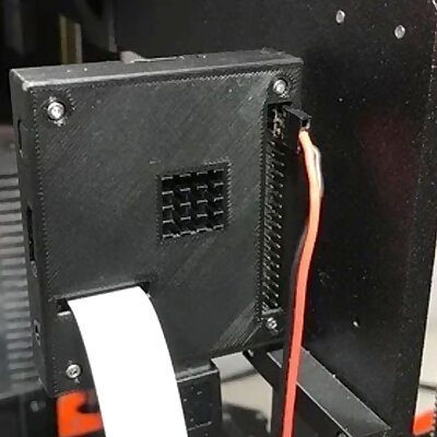 Raspberry 3 A Case for Prusa i3 MK3S with camera cable slot