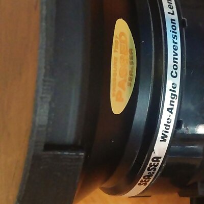 SeaSea DX1G Wide angle lens holder