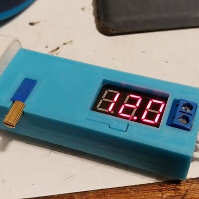 Case for USB boost buck converter with adjustable variable voltage output
