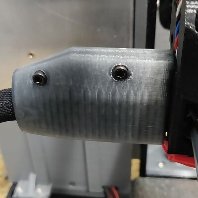 Prusa MK3 Extruder Cable Cover