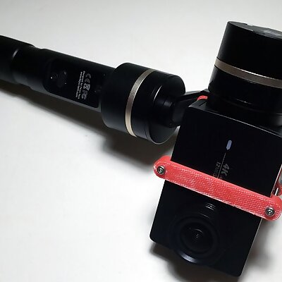 Feiyu G4 Adapter for Yi 4K Action Camera