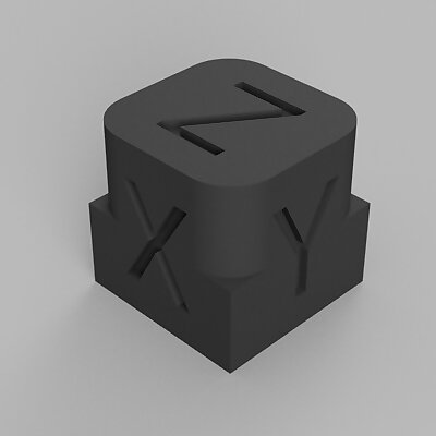 XYZ Test Cube 20mm