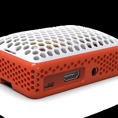 Raspberry Pi 3B Case for Noctua 40x10