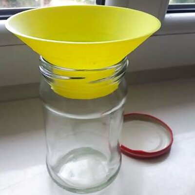 funnel for jars