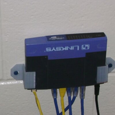 Router  wall mount