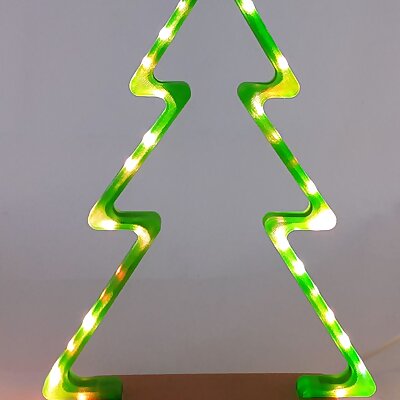 Neopixel Christmas tree