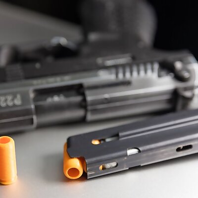 9mm PA dummy cartridge