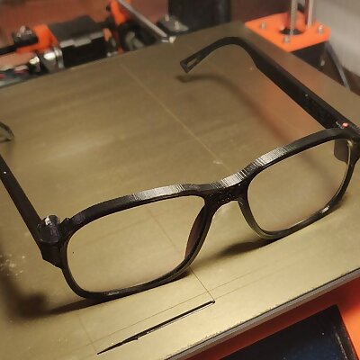 Glasses Broken Frame Replacement