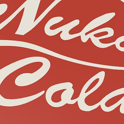 Fallout Nuka ColaVer 2 For Multimaterial
