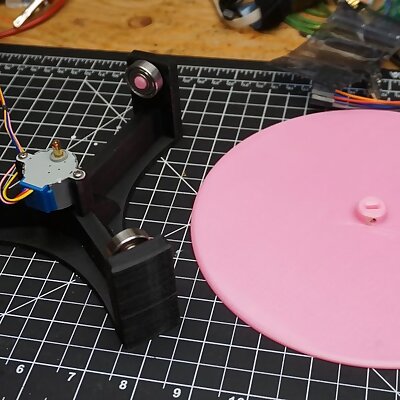 Photo or Video Turntable  Motorized  608 Bearing