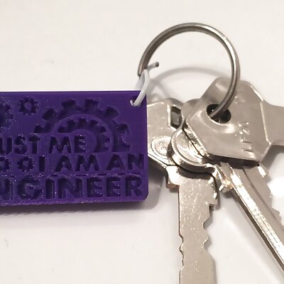 Keyring  Trust Me I Am An Engineer