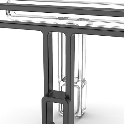 Wider Long Filament Guide for Prusa Double Spool Holder