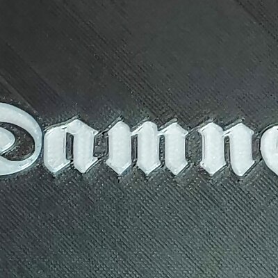 The Damned beermat