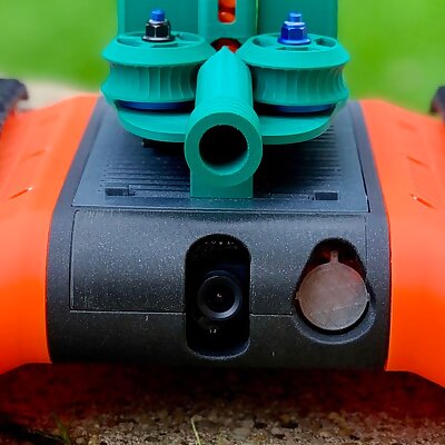Nerf Dart Launcher for the FPVRover