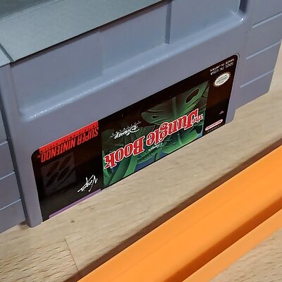 SNES Dust cover  friction fit