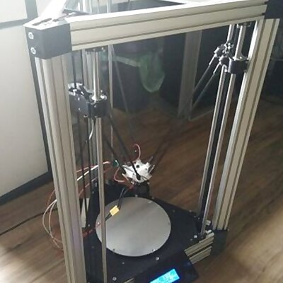 Pentachoron V10  Delta 3D printer