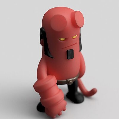 Mini Hellboy