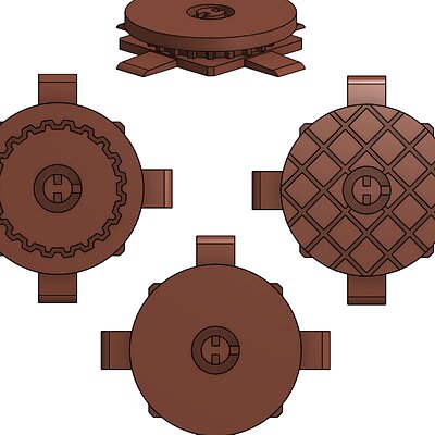 Pressure Plate for Gloomhaven