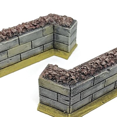 Wall Section for Gloomhaven
