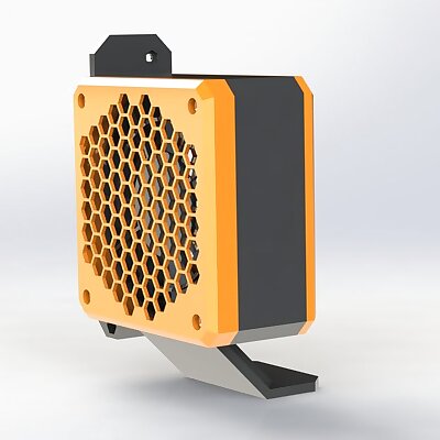 Air Cleaner filter frame box for Prusa I3 MK3S