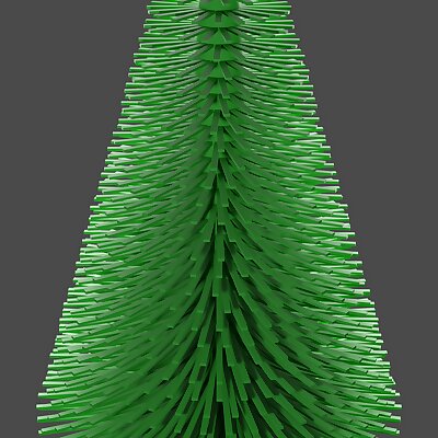 Christmas tree  Model tree