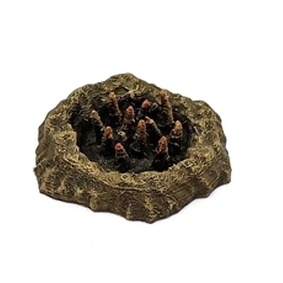 Spike Pit Trap for Gloomhaven