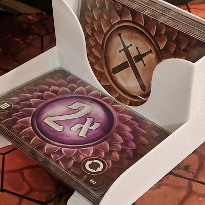 Modifier Deck Holder for Gloomhaven