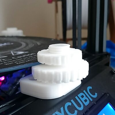 Kossel 3D printer Anycubic linear delta bed leveling