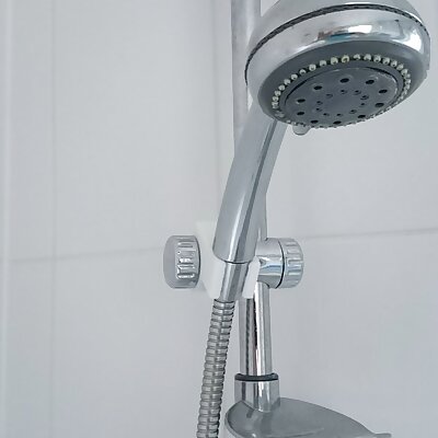 Shower head holder adaptor