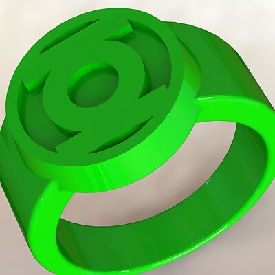 Green Lantern Ring  classic