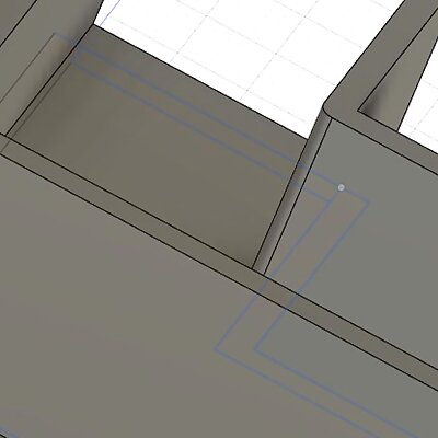 Corner pieces for OSBMDF panels 2 sides of 18 mm